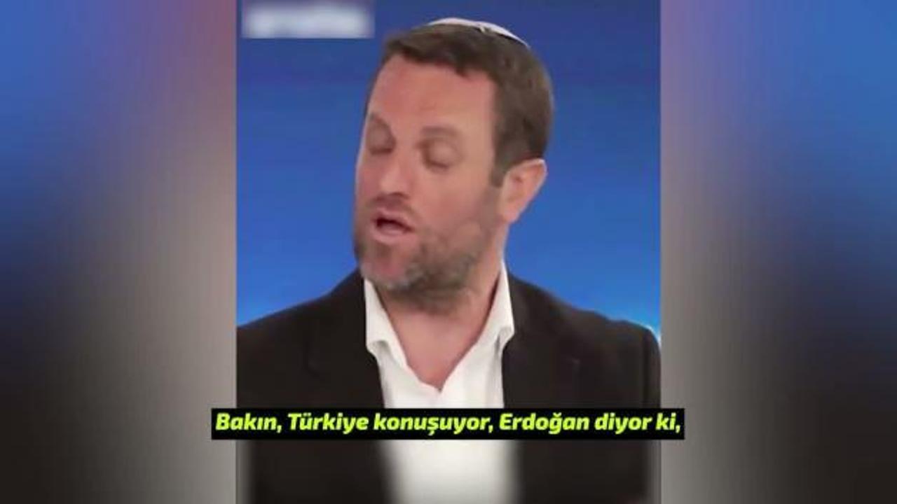 İsrailli Bakan'dan Türkiye'ye tehdit: İran'dan daha kötü olacaklar!