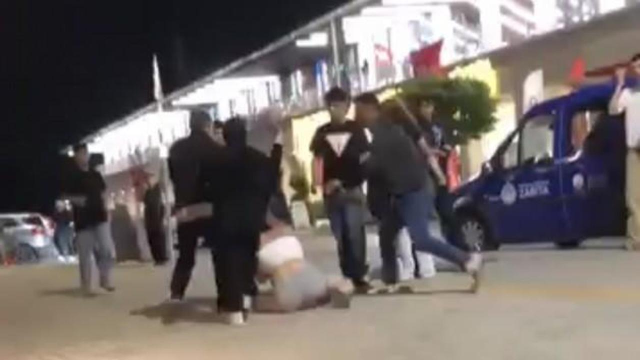 Poizi konserinde meydan savaşı: Tekme ve yumruklar havada uçuştu