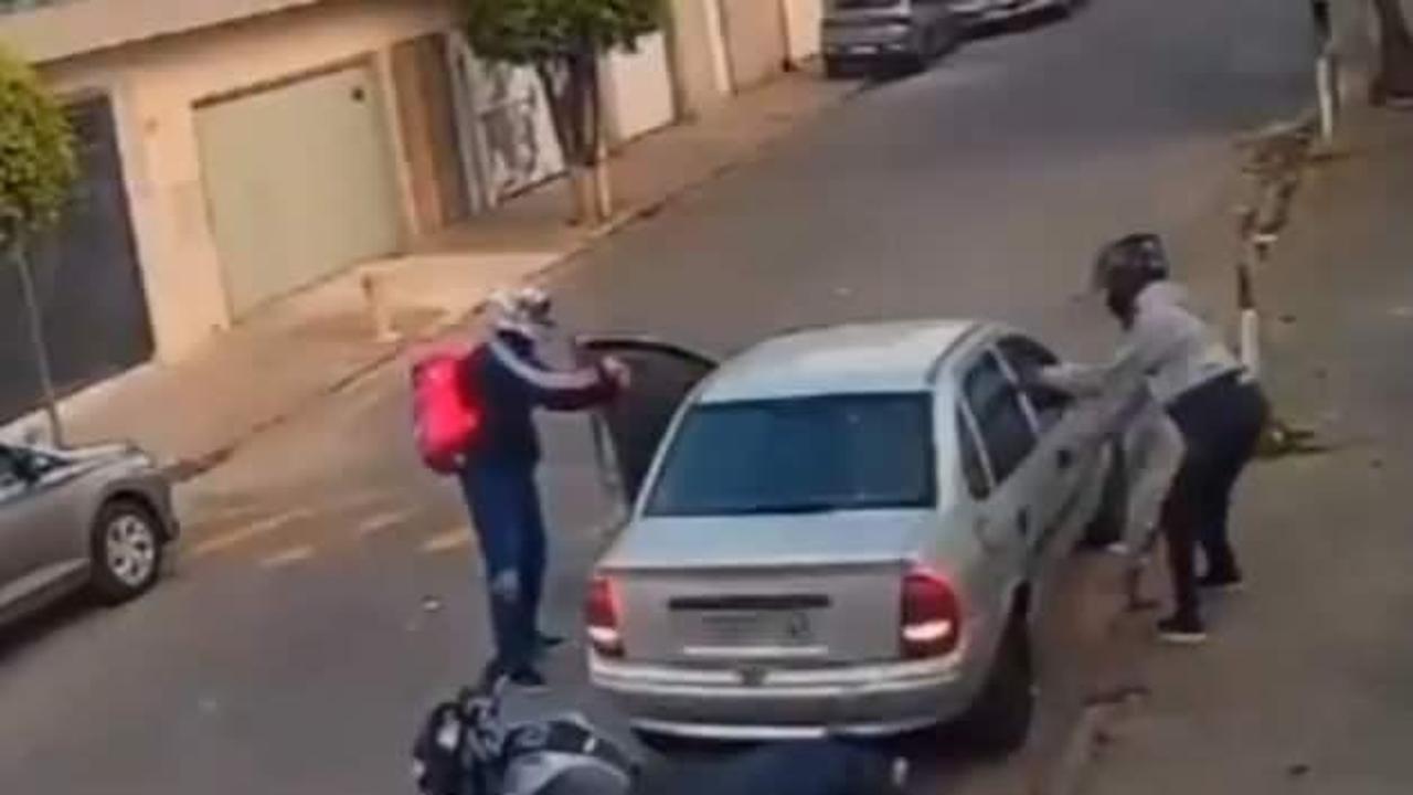 Brezilya'da gaspçıların feci sonu: PeÅlerine düÅen kurban ikisini de öldürdü!