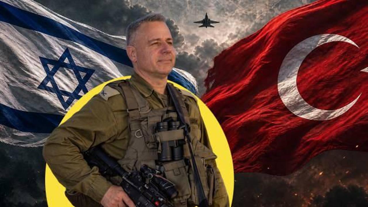 İsrailli emekli general Solomon'dan Türkiye'ye doÄrudan saldırı çaÄrısı