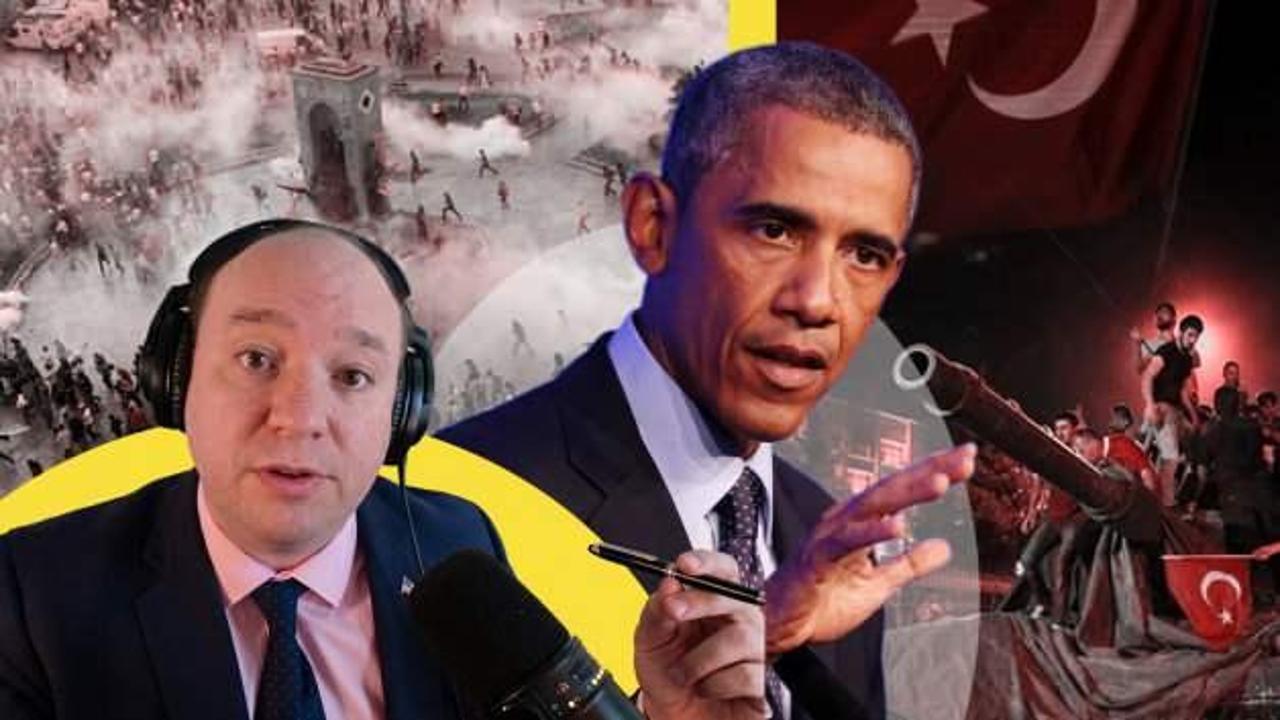 Obama'nın parmaÄı varmıÅ! ABD'li Analist Weichert'ten Gezi kakıÅması ve 15 Temmuz iddiası