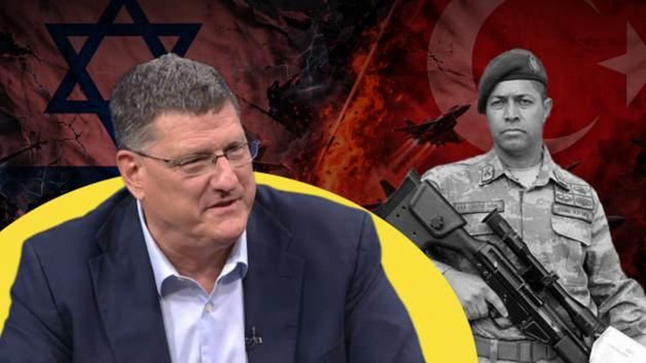 Scott Ritter'den İsrail'e Türkiye uyarısı: Yeryüzünden silinirsiniz