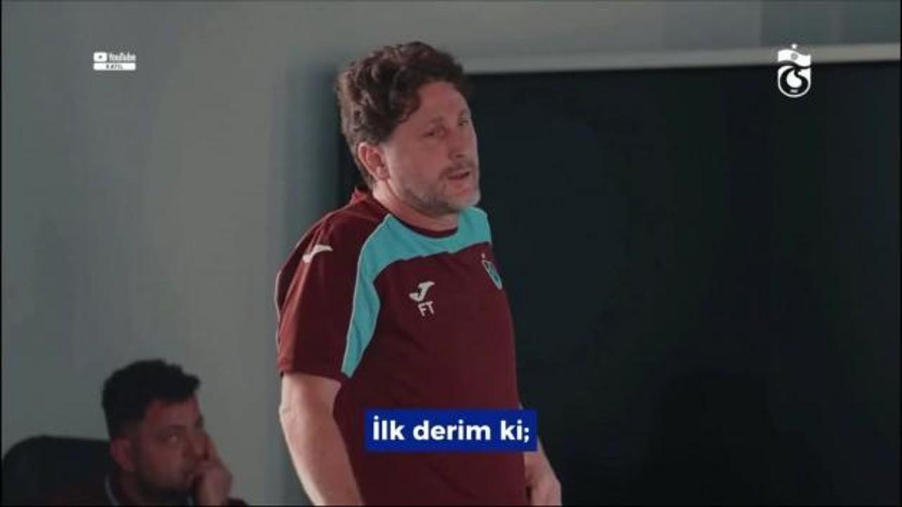 Fatih Tekke'nin Ruslan Üzerinden yaptıÄı frikik uyarısı güldürdü