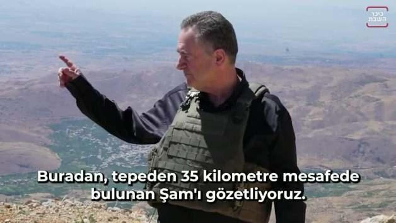 İsrailli bakandan küstah açıklama: Çelik yelek giyip Türkiye'yi hedef aldı