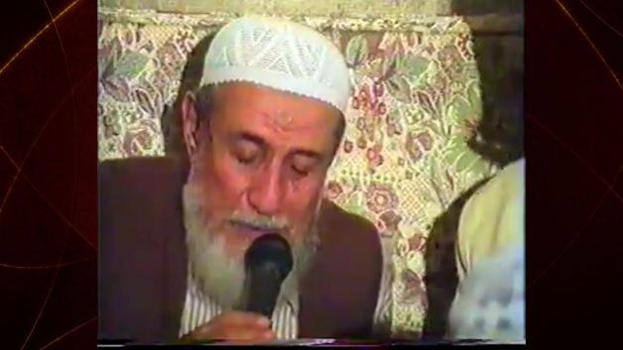 Ali Ulvi Kurucu'nun kendi sesinden: Derdimendim Yâ Rasûlallah, deva ol derdime…