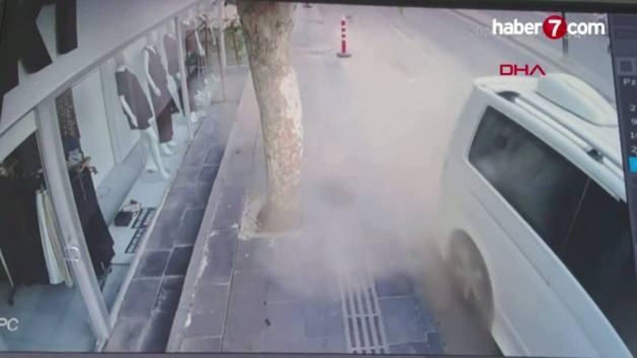 Antalya, Serik’te 5 araç zincirleme kazaya karıÅtı