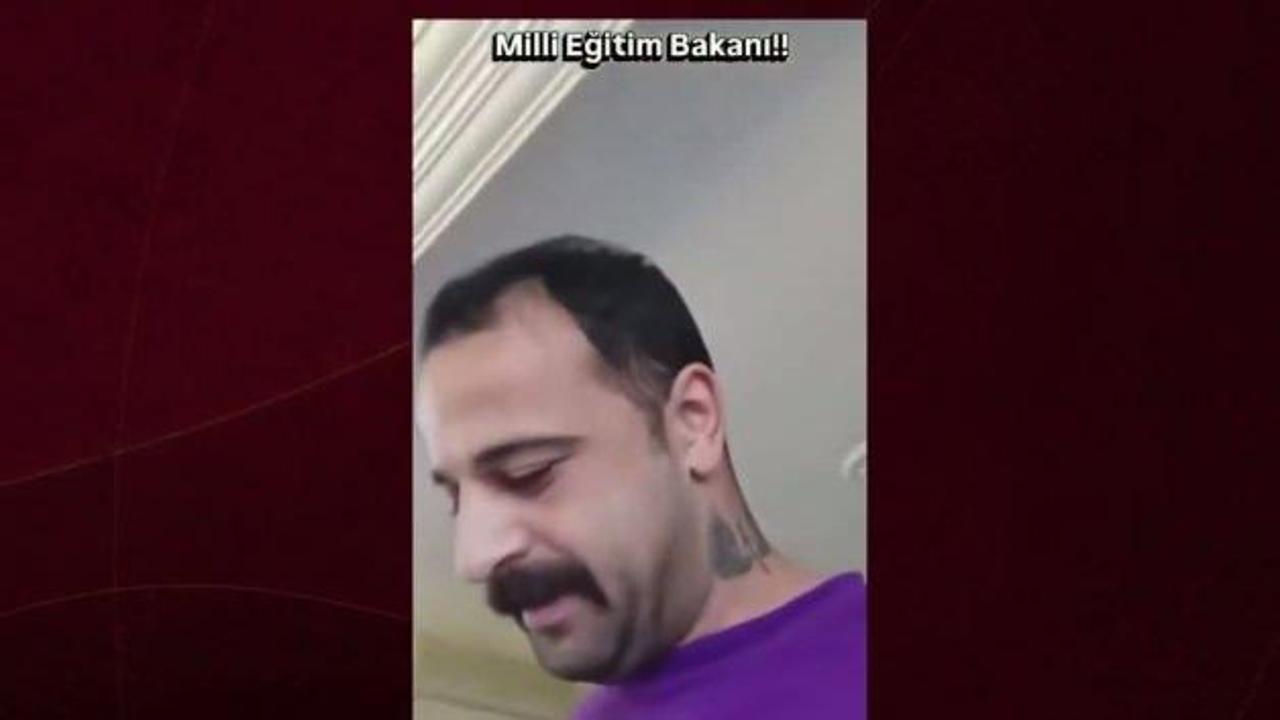 Türki milletine ve Bakan Yusuf Tekin'e hakaret eden Åahıs hakkında soruÅturma baÅlatıldı
