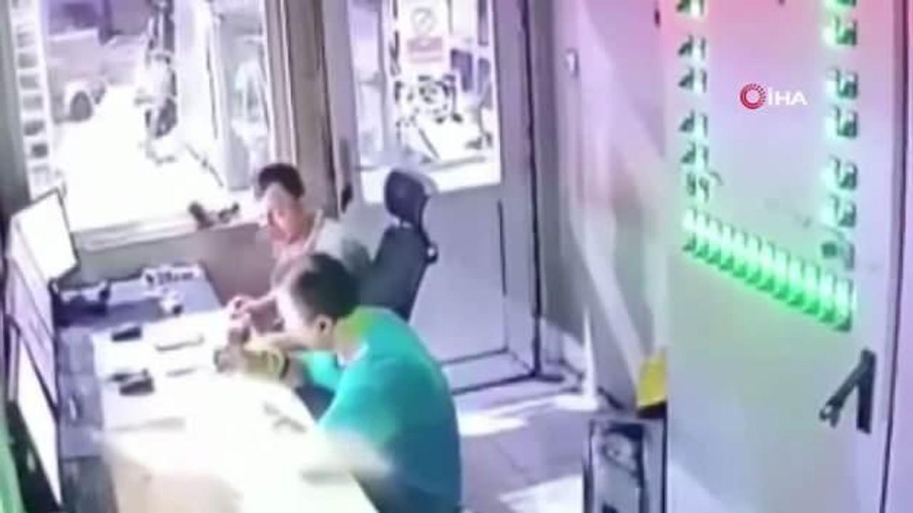 Çakmak ateÅi faciaya yol açıyordu: Fabrikadaki patlama kameralarda