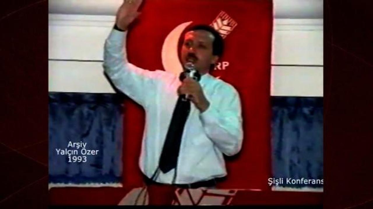 CumhurbaÅkanı ErdoÄan'ın 33 yıl önce günümüzü düÅünerek yaptıÄı konuÅma