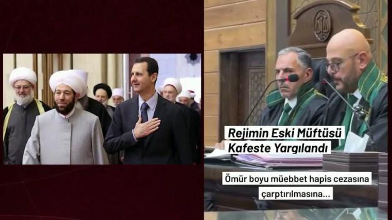 Esed'in katliam fetvacısı Hassun Åam müebbet hapse çarptırıldı