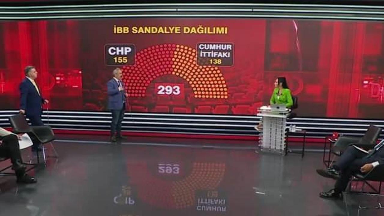 Gazeteci Sinan Burhan: Åu anki tabloya göre CHP'li İBB AK Parti'ye geçebilir