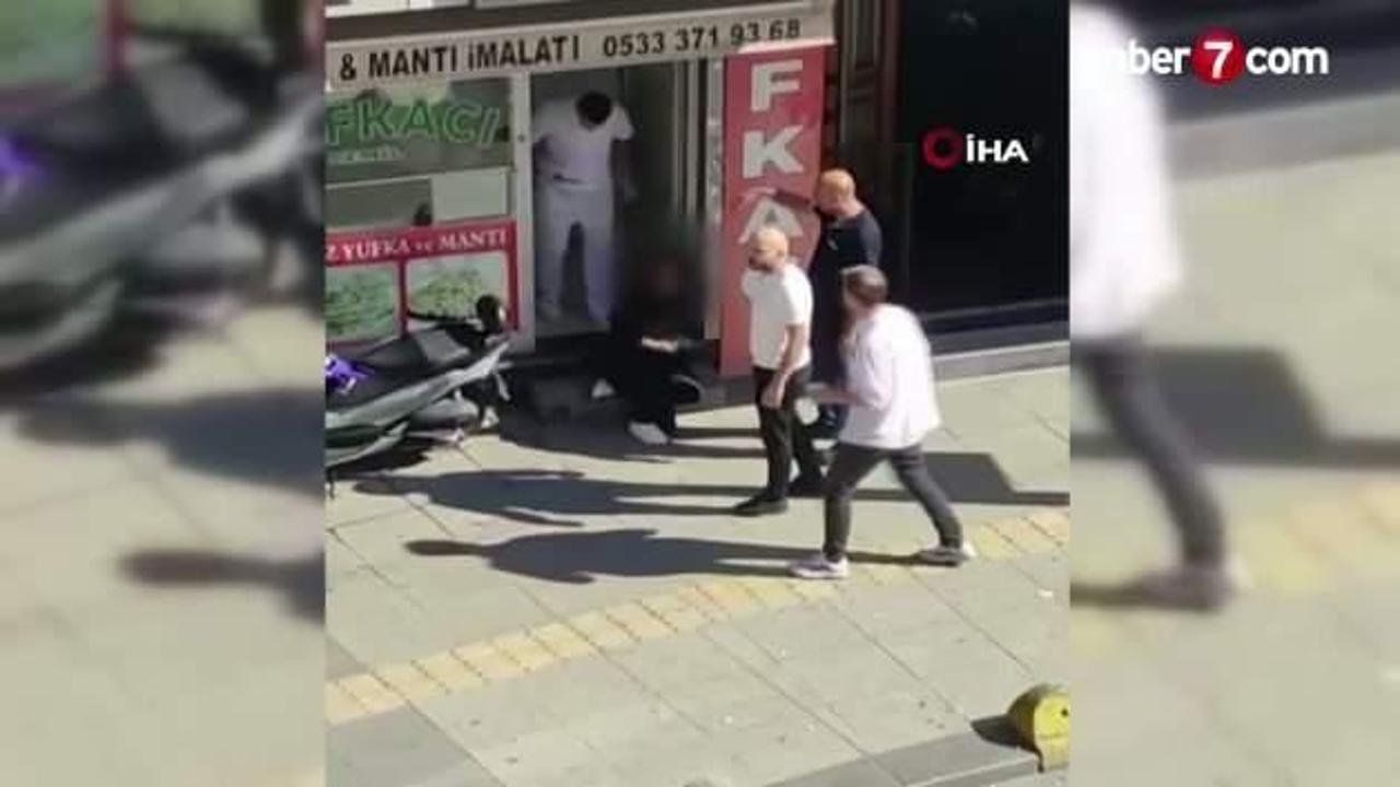 GaziosmanpaÅa'da eski sevgili dehÅeti kamerada