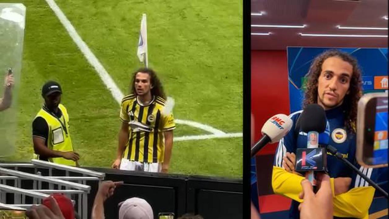 Guendouzi Lyon'da yaÅanan kavganın nedenini açıkladı