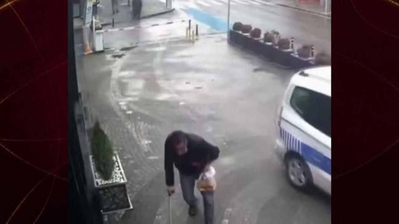 Sakat numarası yapıyordu: Zabıtayı görünce maratoncu kesildi!