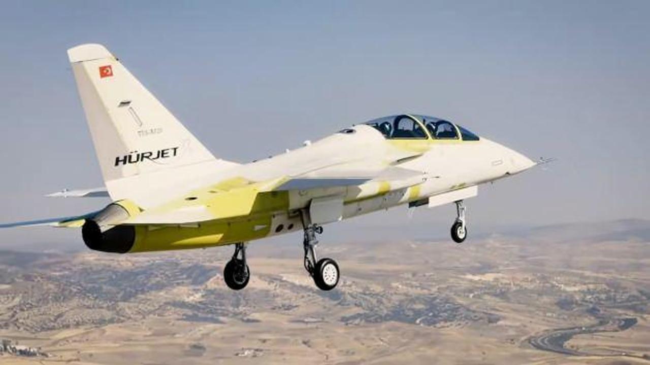 HÜR JET 30 AÄustos'ta Gök Vatan'da