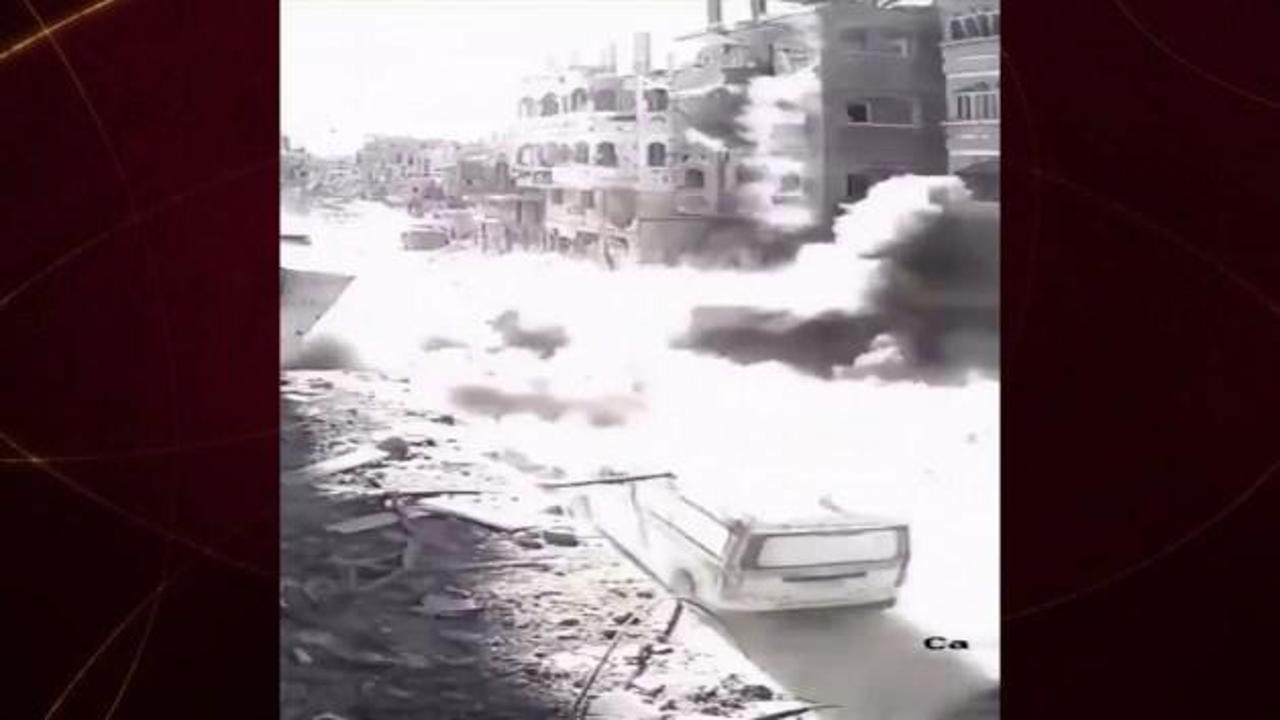 İsrail'den açık alçaklık: Gazze'de ambulansı böyle vurdular