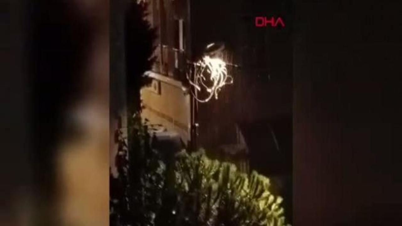 İstanbul'da gök gürültülü saÄanak etkili oluyor