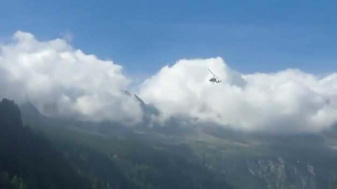 İtalya'da gyrocopter kazası: Kablo hattına takıldı, 2 kiÅi can verdi