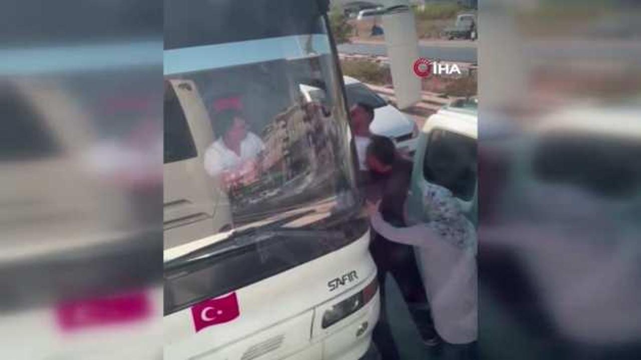Manavgat'ta emniyet Åeridi kavgası pahalıya patladı: Magandaya rekor ceza