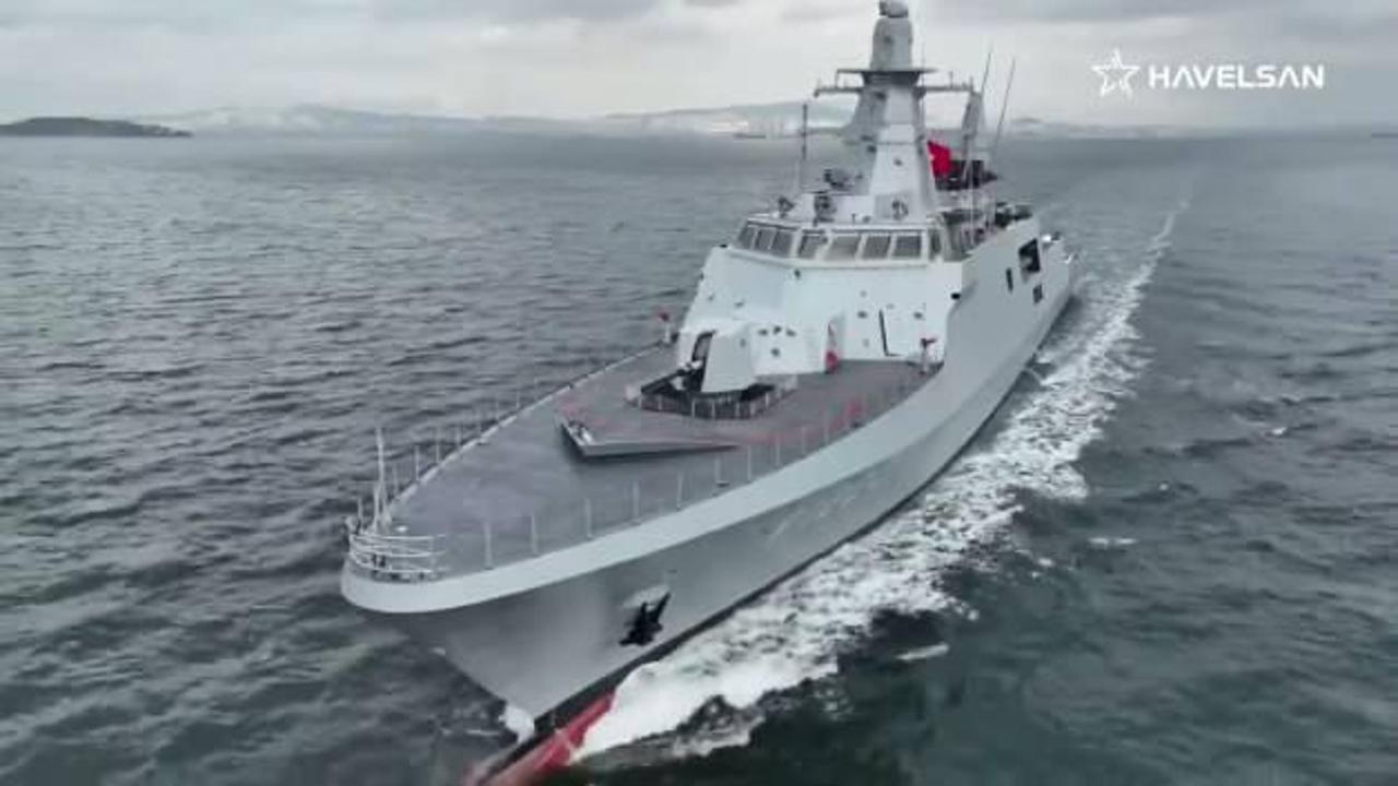 MİLGEM'in 10 ve 11'inci gemisinde HAVELSAN imzası