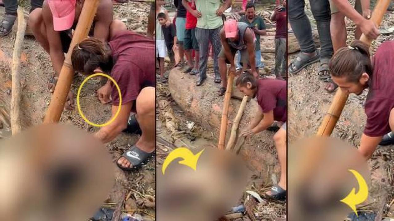 Nepal'deki sel felaketinde hayatını kaybedenlerin ziynet eÅyalarını çaldılar