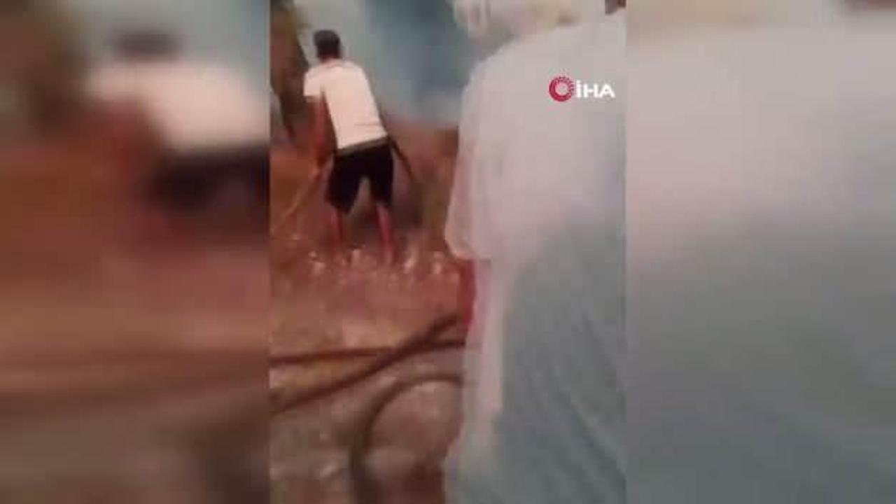 Alevlere karÅı zorlu mücadele: 'Canımızı zor kurtardık'