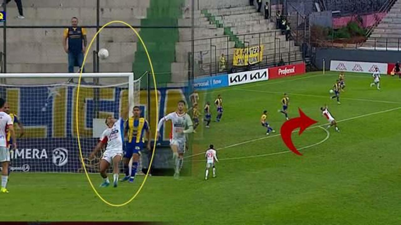 Paraguaylı futbolcu Benitez röveÅata golü maça damga vurdu