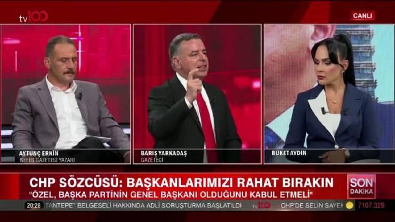 RüÅvet ve yolsuzluk hakkında konuÅan CHP'li YarkadaÅ: KiÅi kendisine rüÅvet aldım diye iftira atmaz!