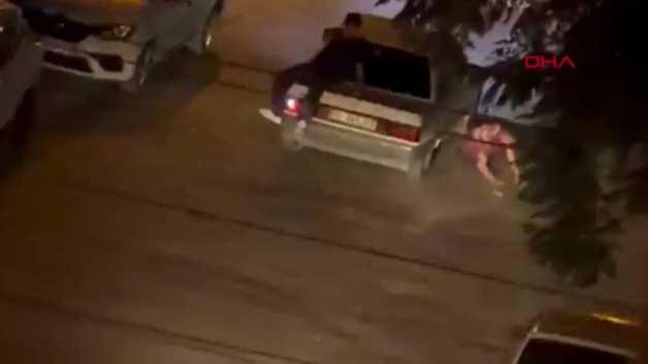 Åanlıurfa’da bagajda yolculuk yapan genç son anda ezilmekten kurtuldu