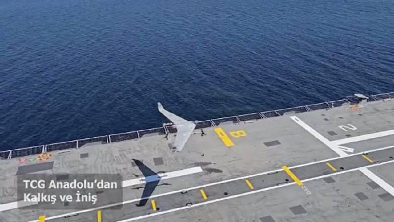 SavaÅ gemilerinden dikey kalkıÅ: KALKAN DİHA deniz testlerini baÅarıyla geçti!