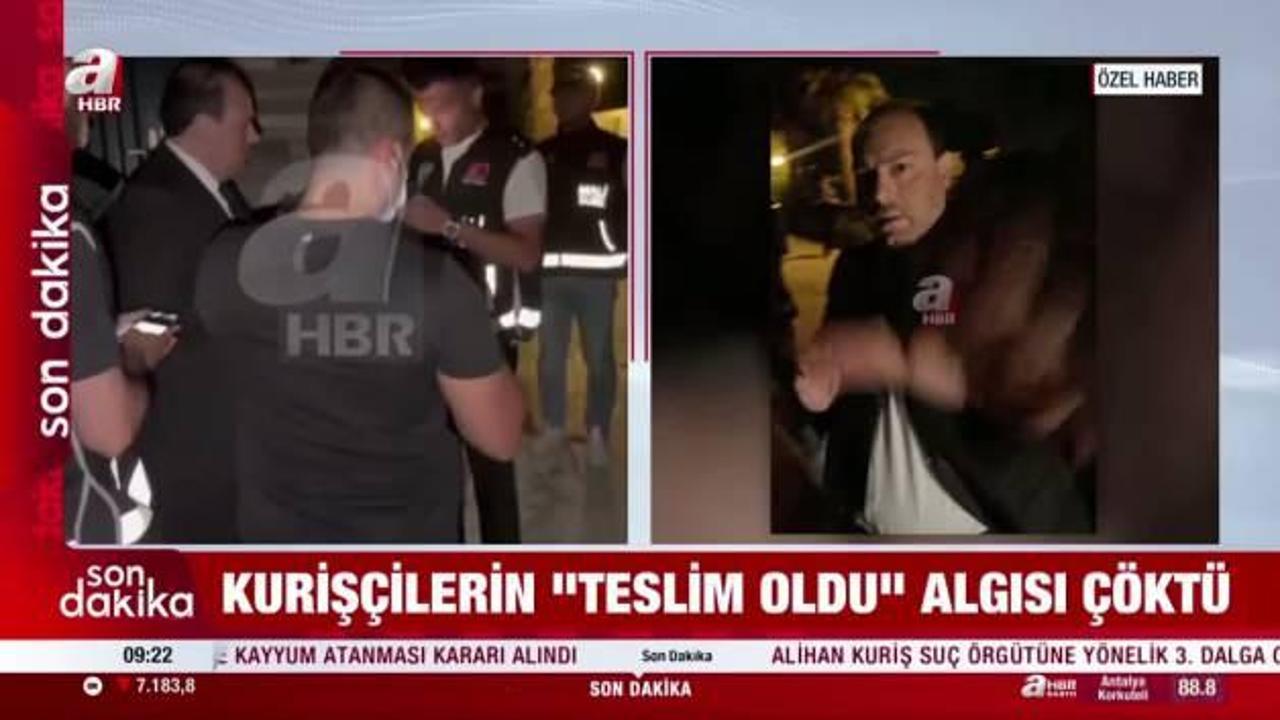 'Teslim oldu' iddiası çöktü: Alihan KuriÅ gizli bölmede böyle yakalandı