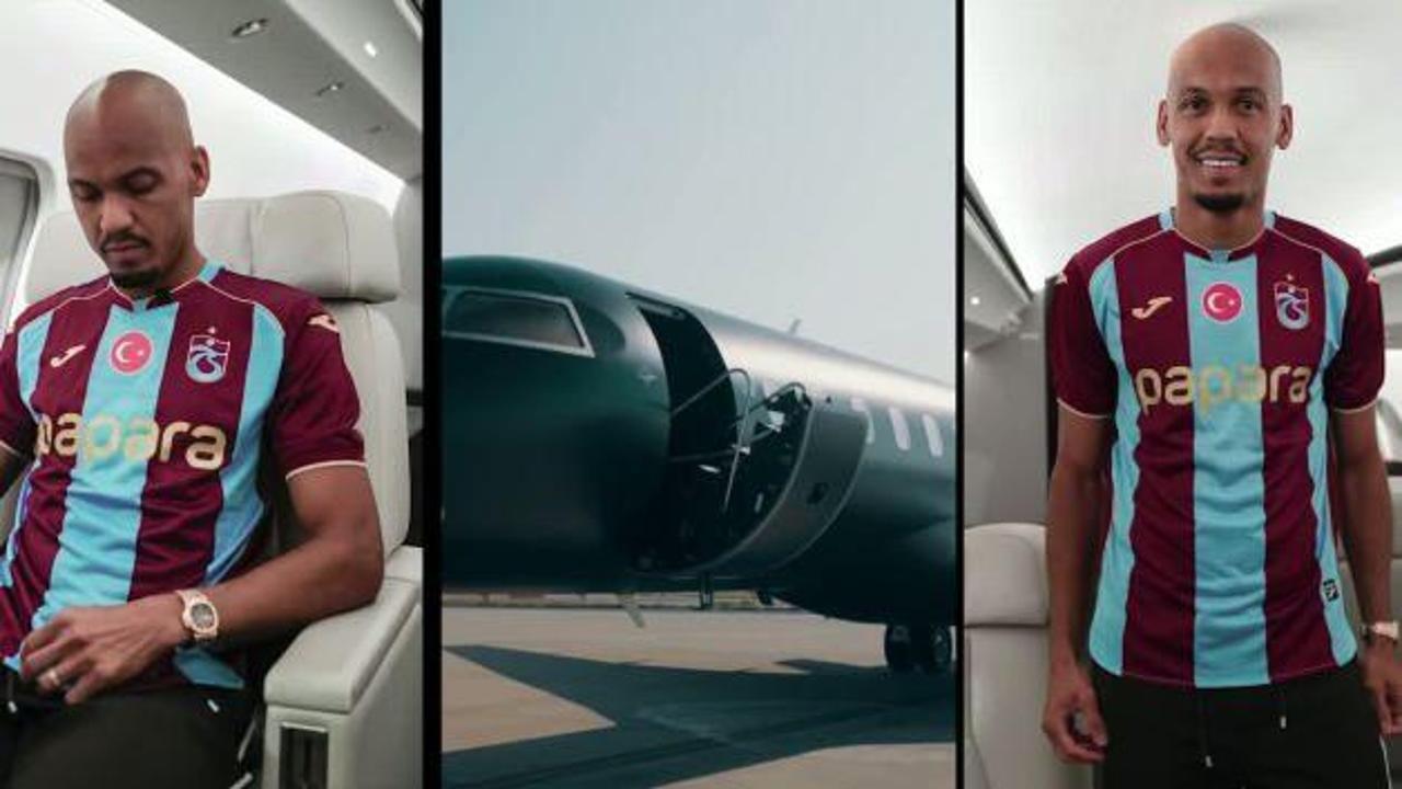 Trabzonspor Brezilyalı yıldız Fabinho'yu transfer etti