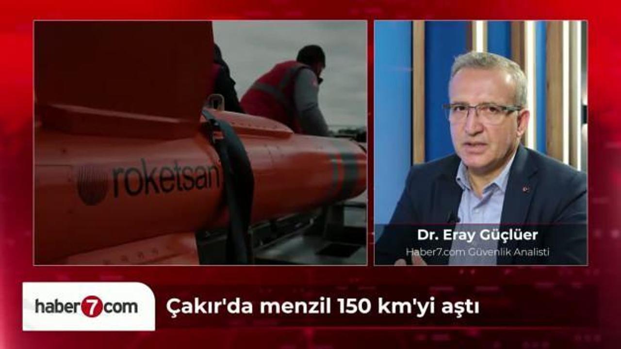 ROKETSAN'ın yeni füzesinden tam isabet! Menzili de uzadı