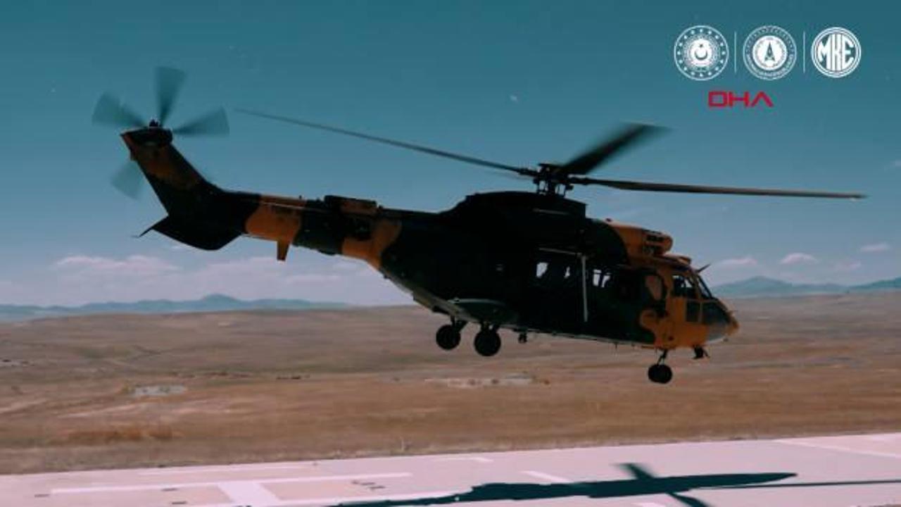 Yerli ve milli MMT-76'dan büyük baÅarı: Helikopter kullanımına hazır!