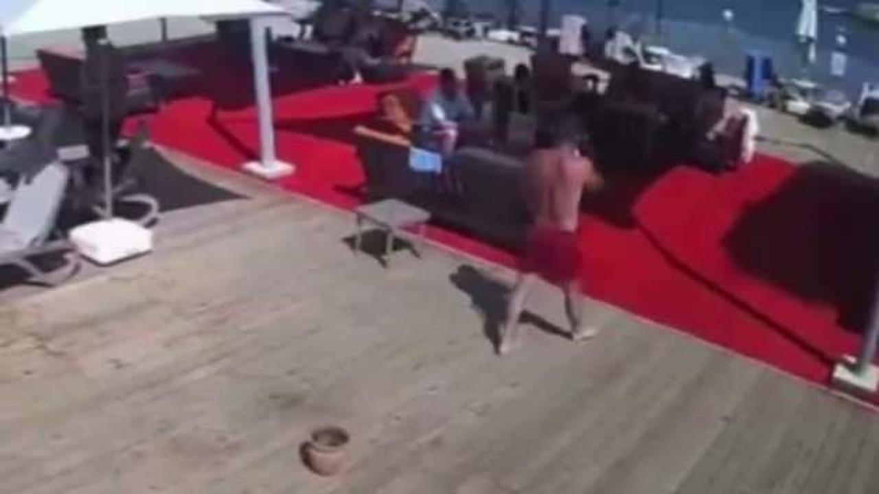 Antalya'da tatil faciası: Derin sanıp balıklama atlayınca canından oldu!
