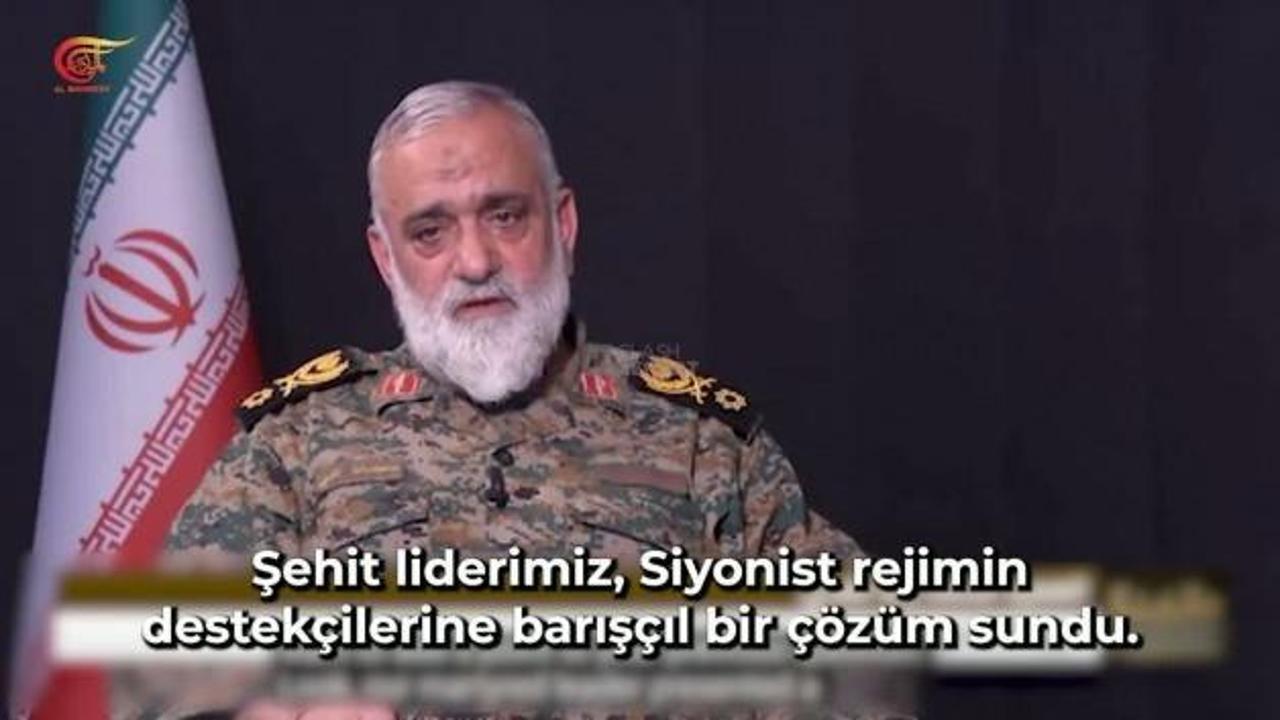 İranlı komutandan İsrail'e tarihi tehdit: Derhal kaçın
