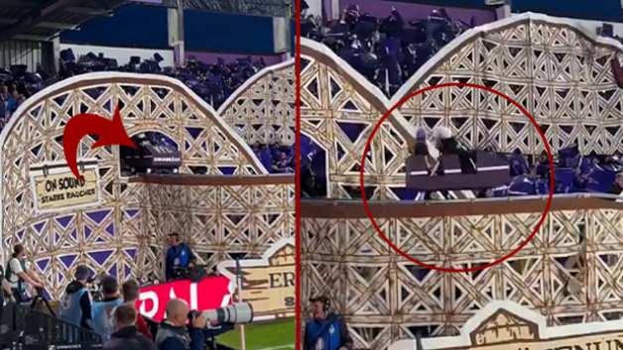 Alman ekibi Osnabrück'ten Bayern Münih maçına özel koreografi