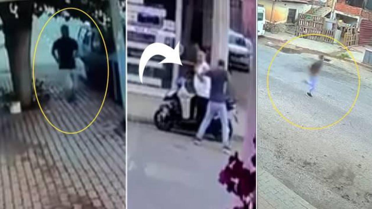 Antalya'da bir Åahıs hiç tanımadıÄı insanlara bıçakla saldırdı