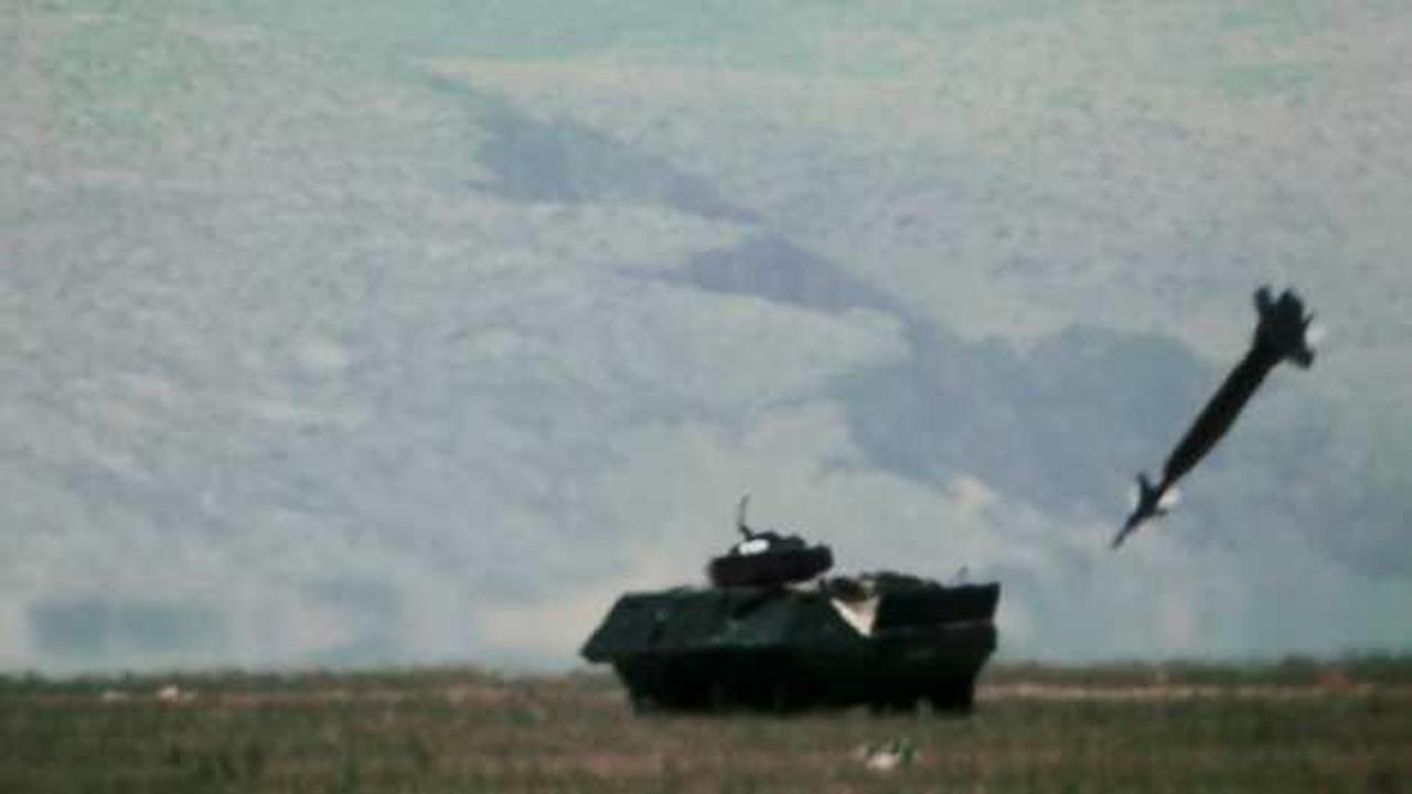 Aselsan'dan gövde gösterisi! LGK 84 ile hedefler tam isabetle imha edildi