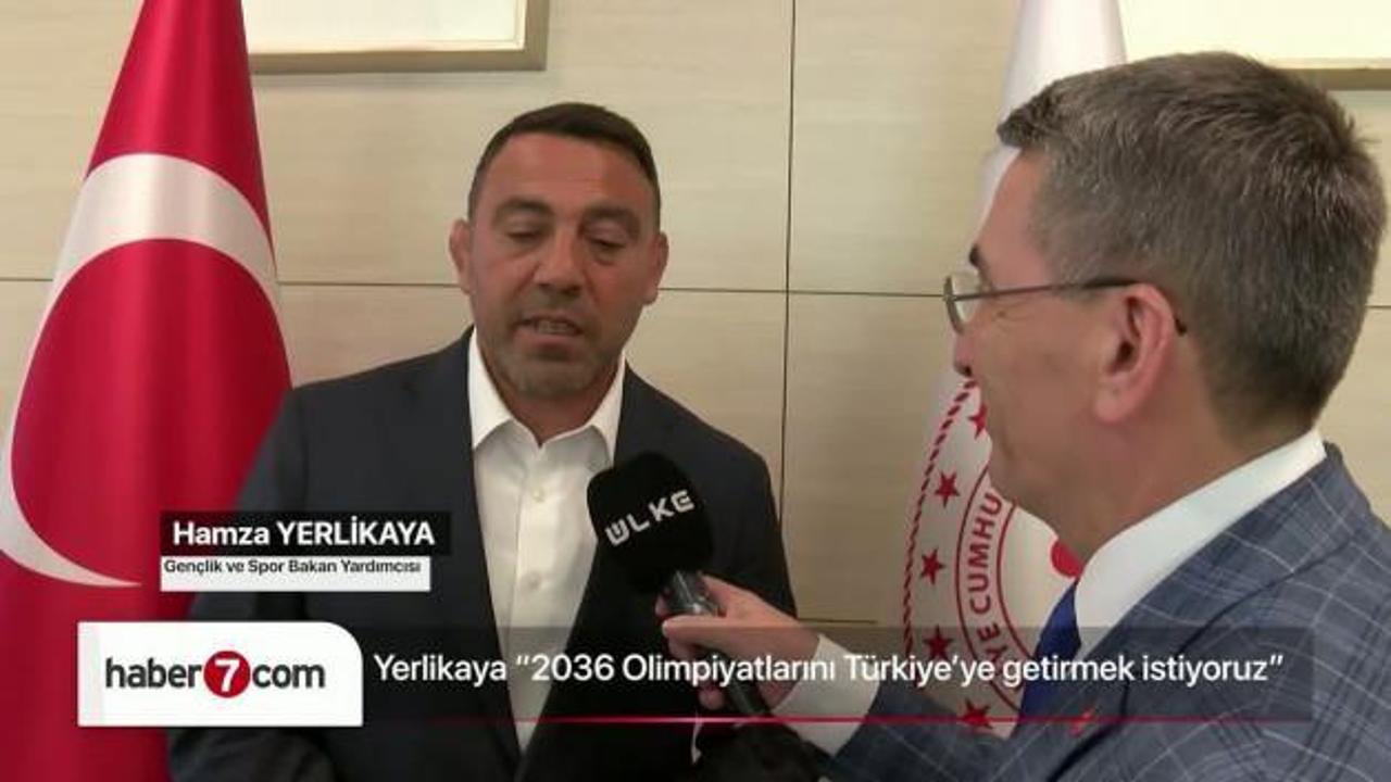 Bakan Yardımcısı Yerlikaya, CumhurbaÅkanımız ErdoÄan’a, bu özel organizasyonu hediye etmek istiyoruz