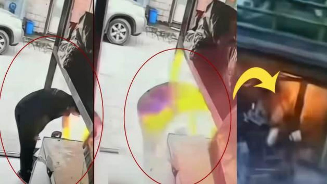 Çin'de gaz sızıntısını çakmakla kontrol eden kiÅi patlamaya neden oldu