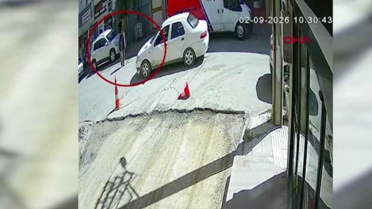 Çorum'da geri manevra yapan minibüs yayayı ezdi