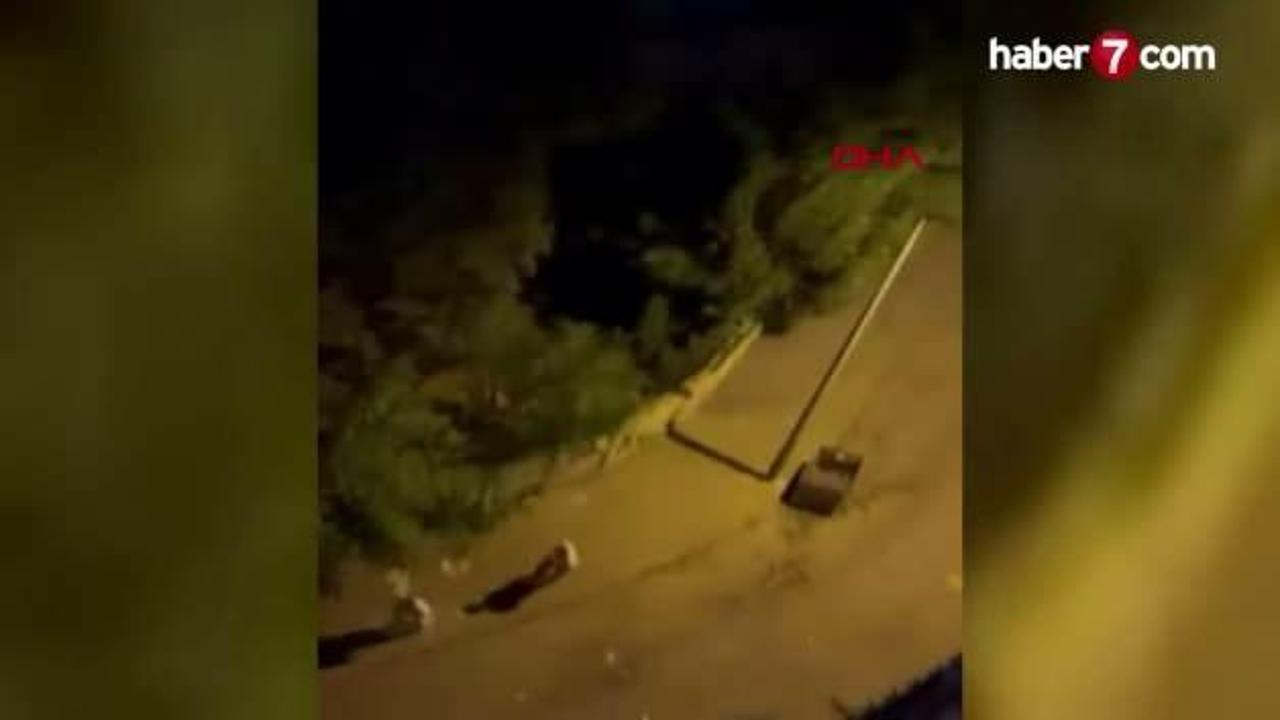 Diyarbakır'da sokak ortasında yumruklu kavga kamerada
