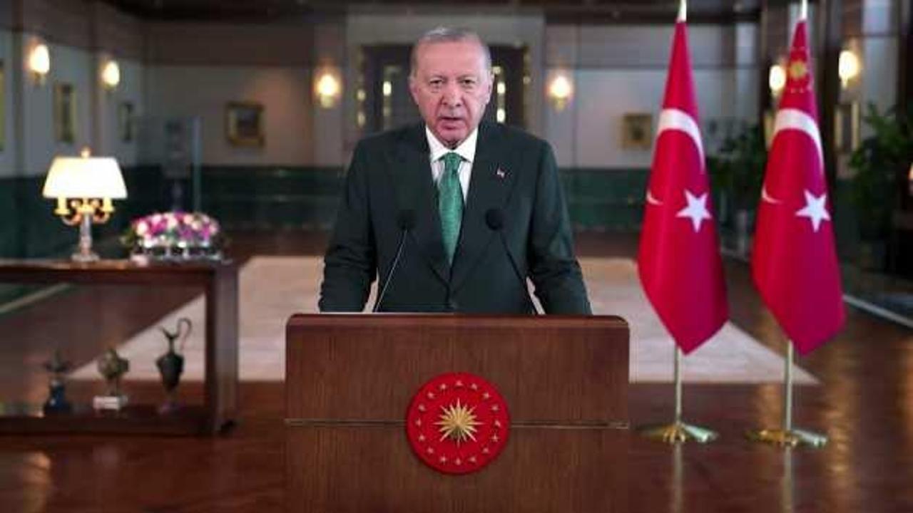 ErdoÄan'dan ÖNDER Kurultayı'na tarihi çaÄrı: Suni engeller kalktı, baÅarı geldi