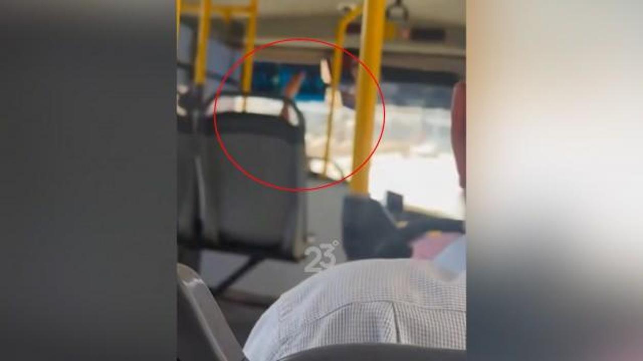 Gaziantep'te ''İnsanlık ölmüÅ'' dedirten anlar! Otobüs Åoföründen anneye aÄır hakaret