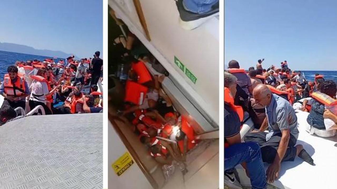 Girne'deki gemi faciasında yeni görüntüler ortaya çıktı!