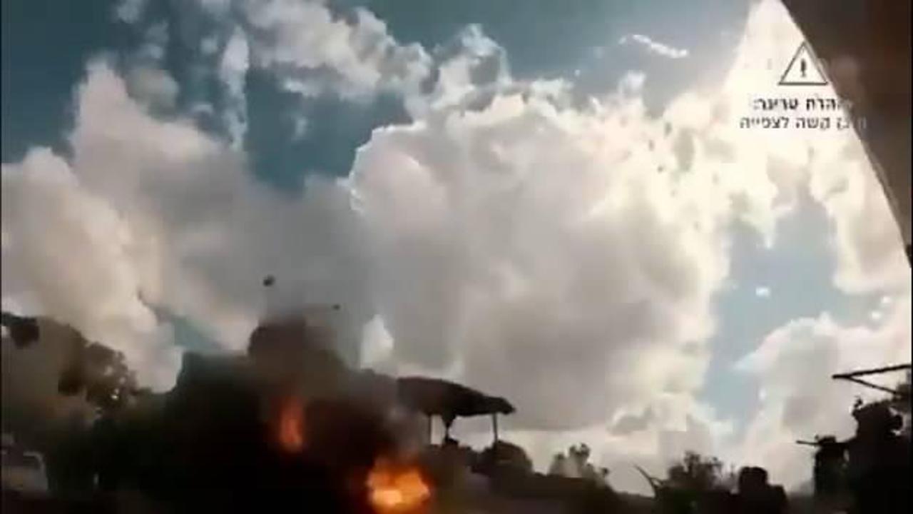 Hizbullah kamikaze İHA ile vurdu! İsrail ordusunda panik büyüyor