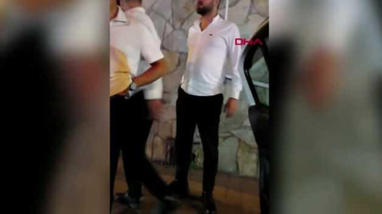 Karaköy’de Kanadalı turiste, takside önce gasp sonra bıçaklı saldırı iddiası; saldırı anları kamerada