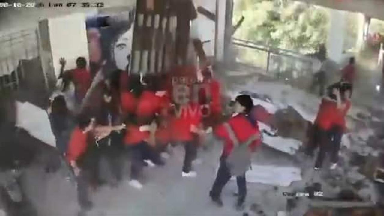 Kolombiya'daki Åiddetli depremin yeni görüntüleri ortaya çıktı
