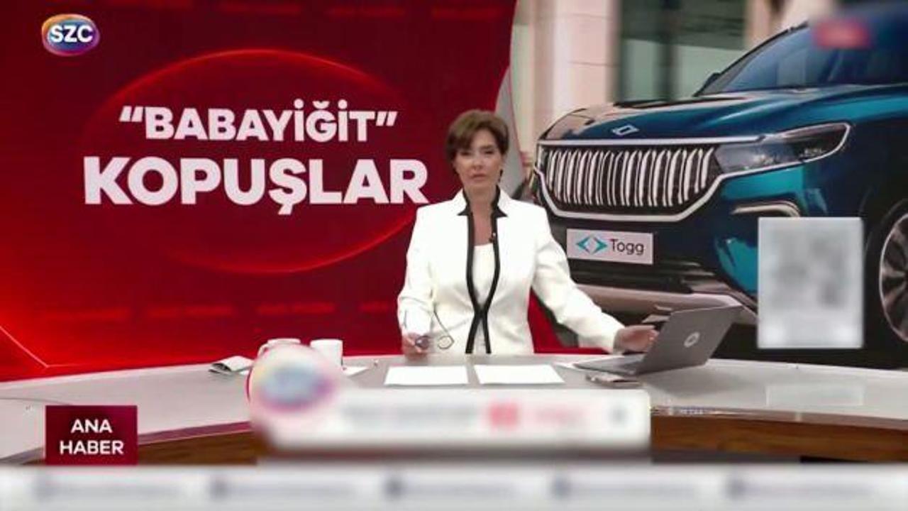 Özlem Gürses'ten canlı yayında büyük gaf! TOGG'un mazotla çalıÅtıÄını sandı